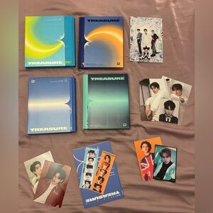 Treasure K-pop 4 Album + DVD Collection
